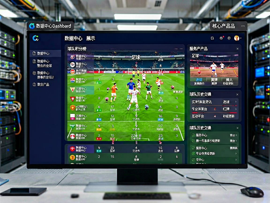 8688体育数据中心Dashboard界面展示