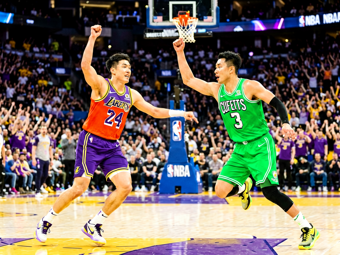 NBA季后赛精彩对决集锦
